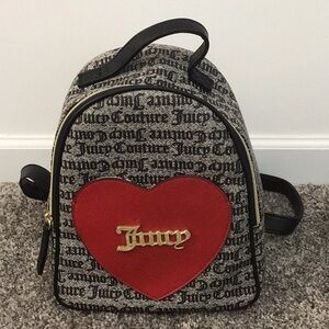 Juicy Couture backpack (medium size)